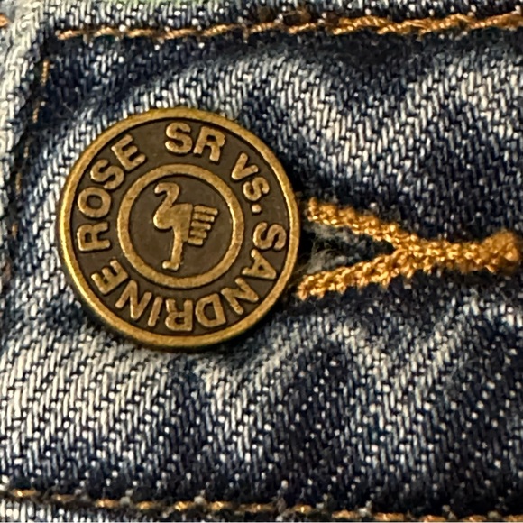 NWT Free People X Sandrine Rose Carpenter Jeans - Picture 9 of 16